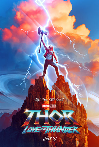 Poster Película Thor: Love and Thunder (2022)