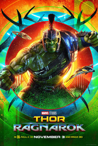 Poster Pelicula Thor: Ragnarok