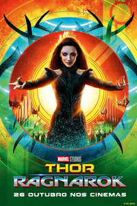 Poster Pelicula Thor: Ragnarok