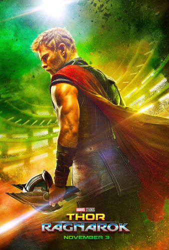 Poster Pelicula Thor: Ragnarok