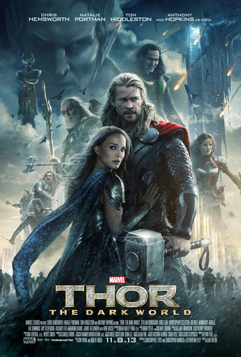 Poster Pelicula Thor: The Dark World