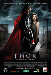 Poster Pelicula Thor