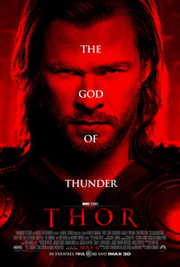 Poster Pelicula Thor