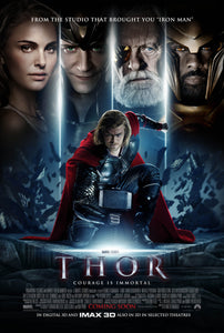 Poster Pelicula Thor