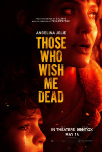 Poster Pelicula Those Who Wish Me Dead
