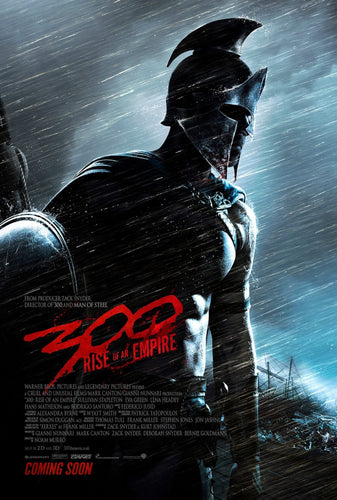 Poster Película 300: Rise of an Empire