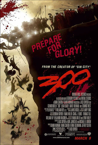 Poster Película 300