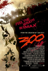 Poster Película 300