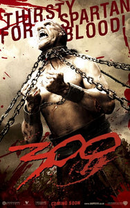 Poster Película 300