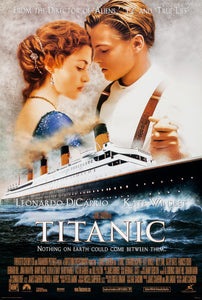 Poster Película Titanic (1997)