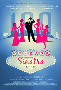 Poster Pelicula To Be Frank, Sinatra at 100 (2015)