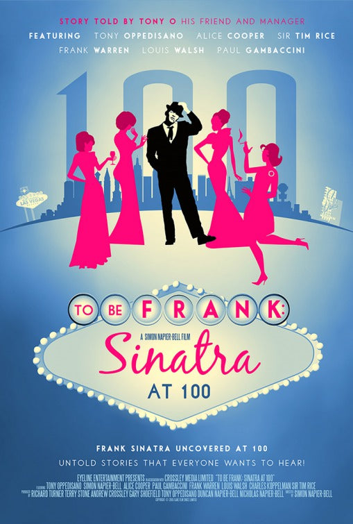 Poster Pelicula To Be Frank, Sinatra at 100 (2015)