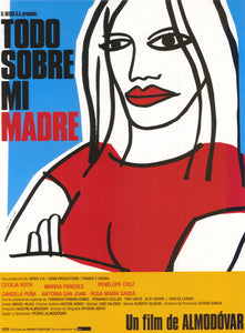 Poster Película All About My Mother