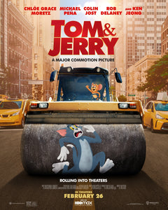 Poster Película Tom and Jerry