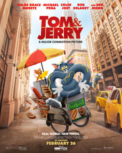 Cargar imagen en el visor de la galería, Poster Película Tom and Jerry