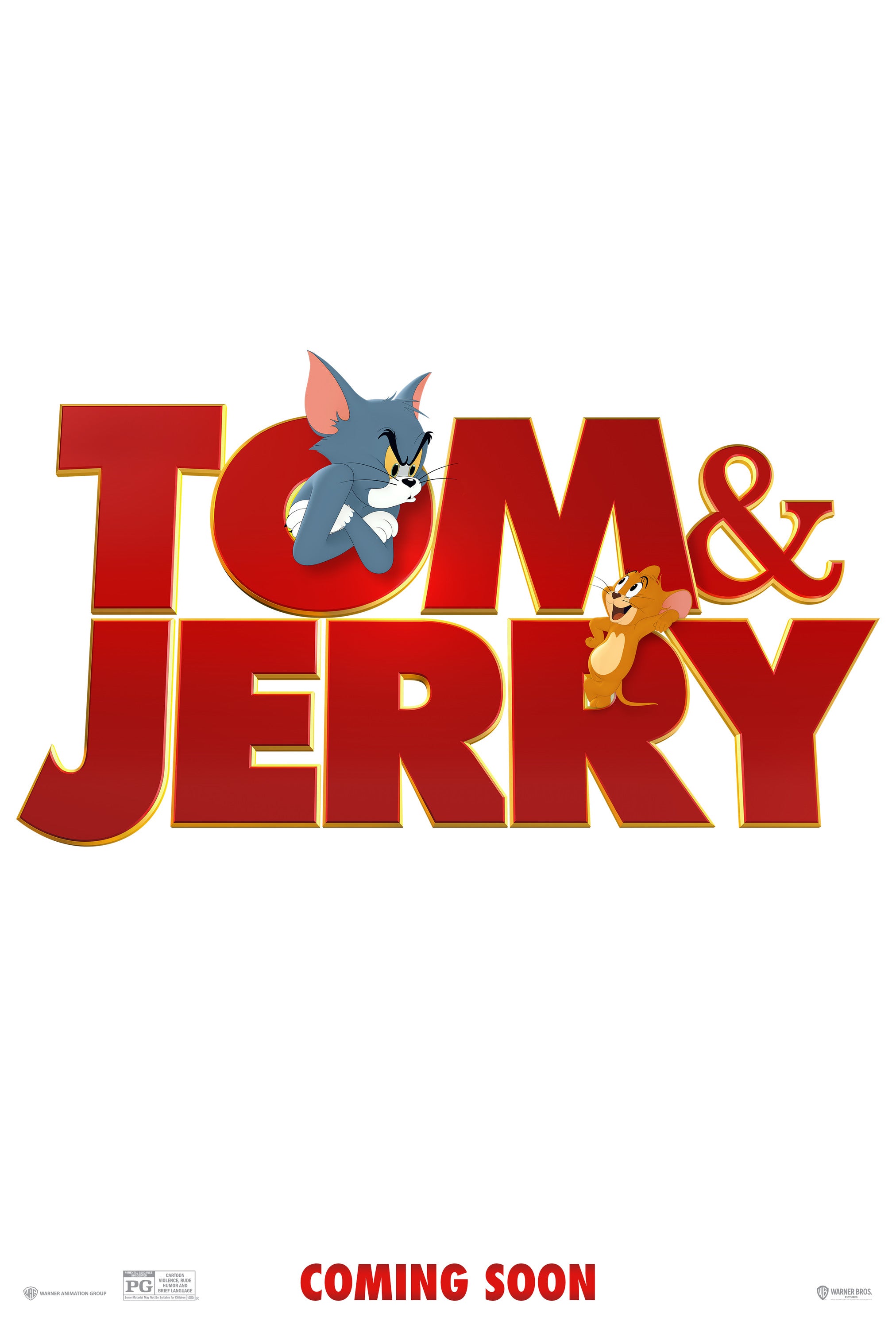 Tom And Jerry Movie Hbo Max Jerry Movie Poster Tom And Jerry 2021