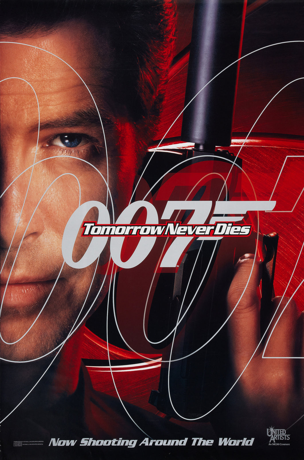 Poster Pelicula Tomorrow Never Dies