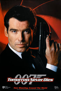 Poster Pelicula Tomorrow Never Dies
