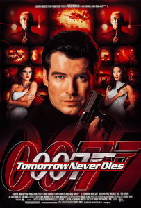 Poster Pelicula Tomorrow Never Dies