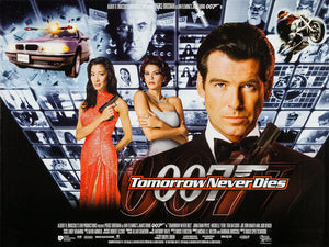Poster Pelicula Tomorrow Never Dies