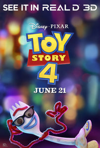 Poster Pelicula Toy Story 4