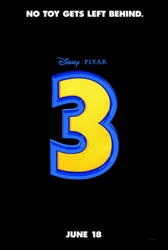 Poster Pelicula Toy Story 3