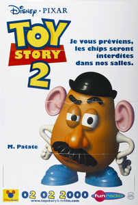 Poster Pelicula Toy Story 2