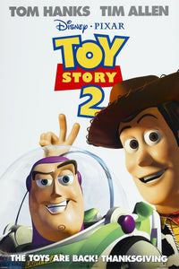 Poster Pelicula Toy Story 2