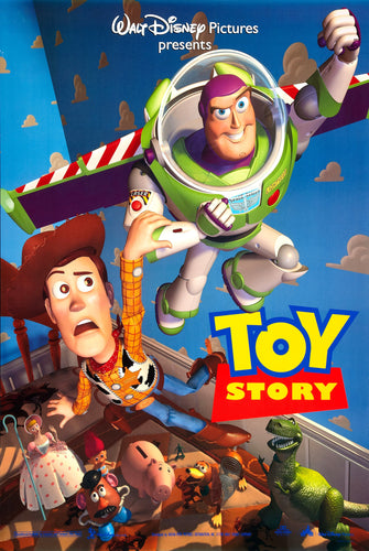 Poster Pelicula Toy Story