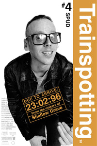 Poster Pelicula Trainspotting