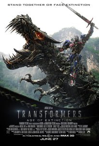 Poster Película Transformers: Age of Extinction