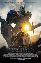 Cargar imagen en el visor de la galería, Poster Película Transformers: Age of Extinction