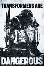 Cargar imagen en el visor de la galería, Poster Película Transformers: Age of Extinction