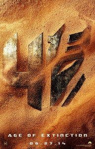 Poster Película Transformers: Age of Extinction