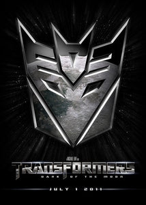 Poster Película Transformers: Dark of the Moon