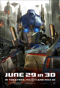 Poster Película Transformers: Dark of the Moon