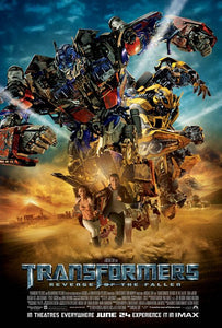 Poster Película Transformers: Revenge of the Fallen