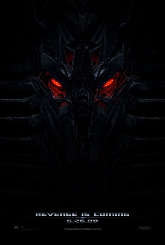 Poster Película Transformers: Revenge of the Fallen