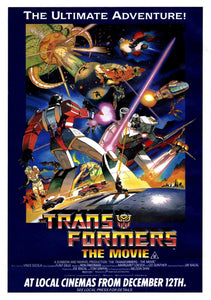 Poster Película Transformers: The Movie