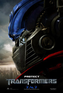 Poster Película Transformers