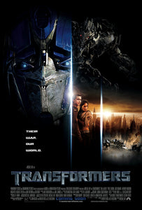 Poster Película Transformers