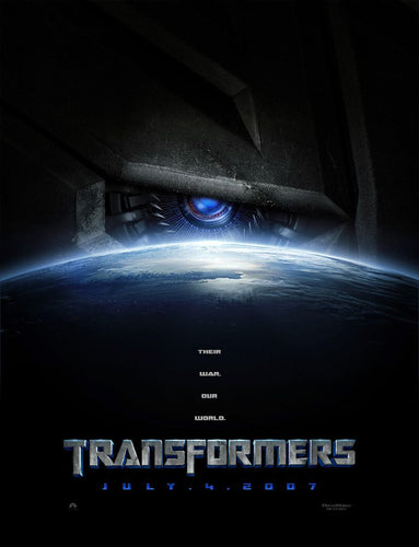 Poster Película Transformers