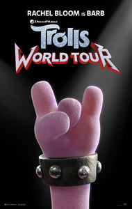 Poster Pelicula Trolls World Tour