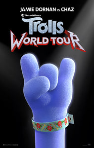 Poster Pelicula Trolls World Tour