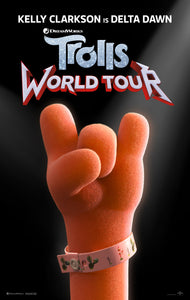 Poster Pelicula Trolls World Tour