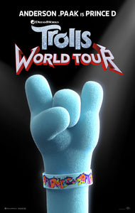 Poster Pelicula Trolls World Tour