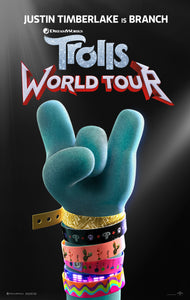 Poster Pelicula Trolls World Tour