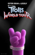 Cargar imagen en el visor de la galería, Poster Pelicula Trolls World Tour