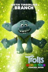 Poster Pelicula Trolls World Tour