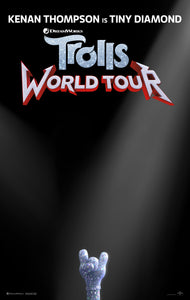 Poster Pelicula Trolls World Tour